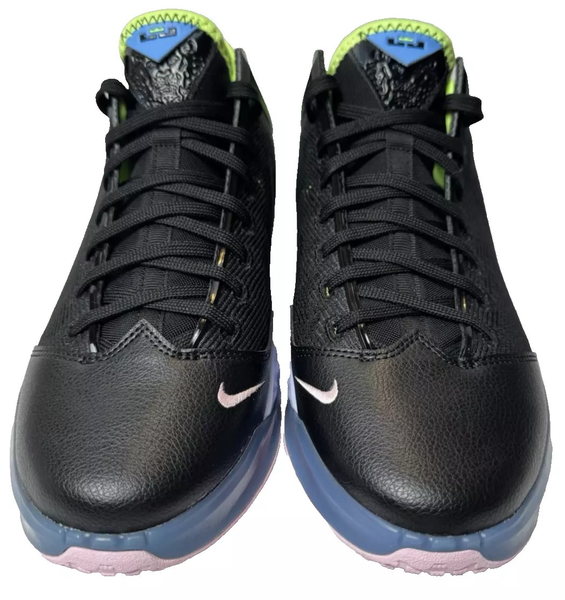 Nike Mens Size 8.5 Air Lebron James XIX 19 Low Black Ghost  display picture 2