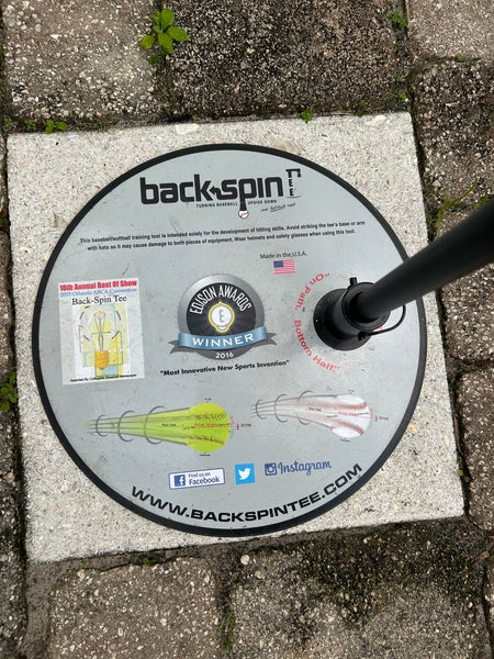 Used Backspin Tee