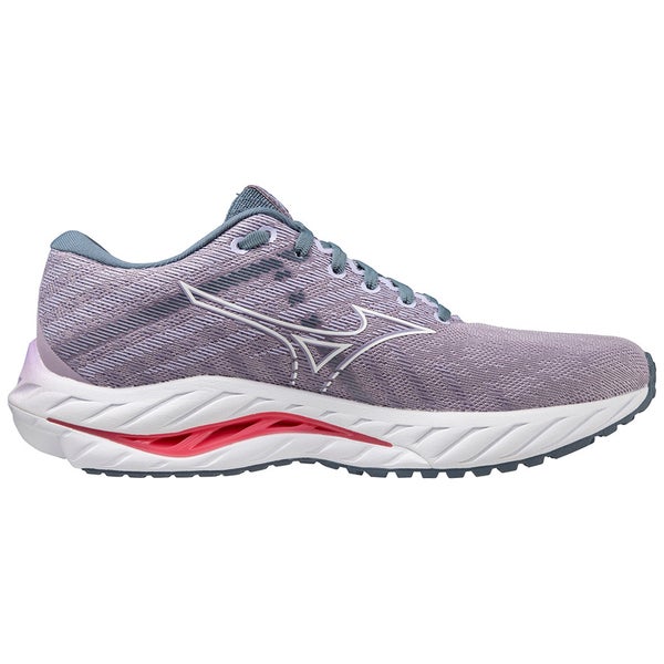 Mizuno Wave Inspire 19 J1GD234425 Sneaker Women US 8 Purple Running Shoes LR3988