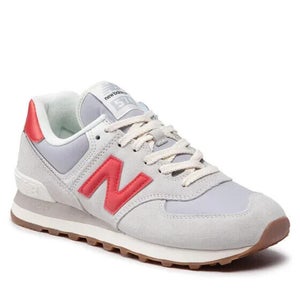 New Balance 574 U574RF2 Sneaker Unisex US 11 Gray Suede Lifestyle Shoes LR3929