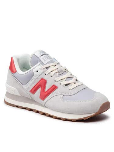 New Balance 574 U574RF2 Sneaker Unisex US 11 Gray Suede Lifestyle Shoes LR3929