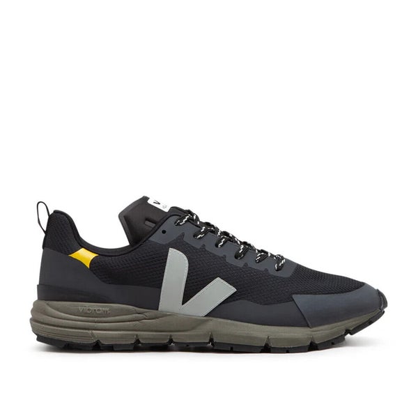 Veja Dekkan DC0102581B Sneaker Men 11.5 Black Gray Alveomesh Running Shoe LR3962