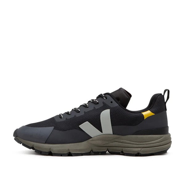 Veja Dekkan DC0102581B Sneaker Men 11.5 Black Gray Alveomesh Running Shoe LR3962