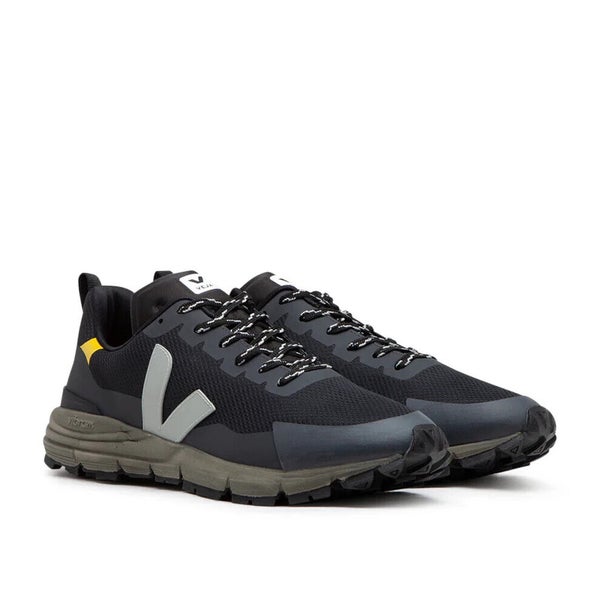 Veja Dekkan DC0102581B Sneaker Men 11.5 Black Gray Alveomesh Running Shoe LR3962