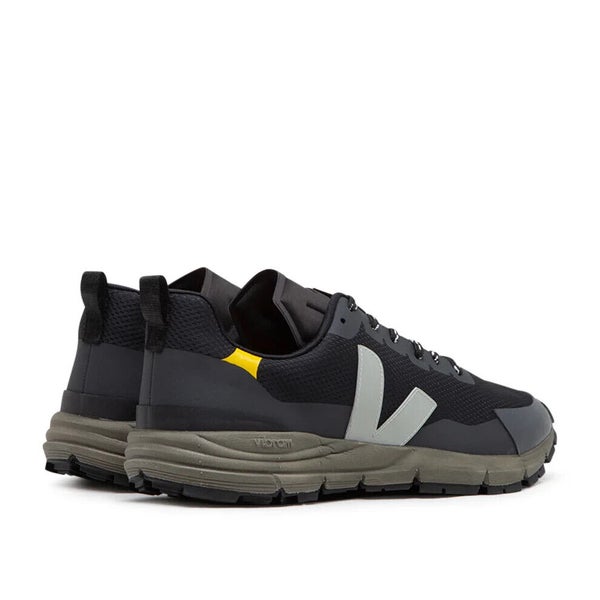 Veja Dekkan DC0102581B Sneaker Men 11.5 Black Gray Alveomesh Running Shoe LR3962