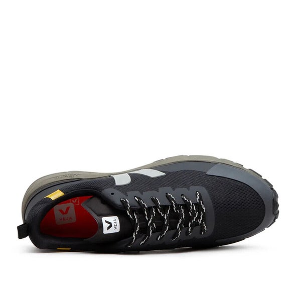 Veja Dekkan DC0102581B Sneaker Men 11.5 Black Gray Alveomesh Running Shoe LR3962