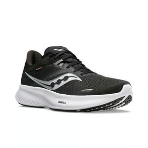 Saucony Ride 16 S10830-05 Sneakers Women's US 8 Black White Running Shoes LR4021