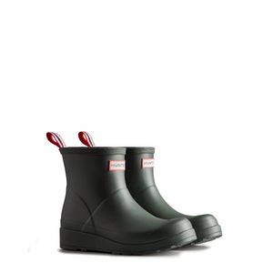Hunter Play Short Rain Boots WFS2020RMA Women US 10 Arctic Moss Lifestyle LR3957