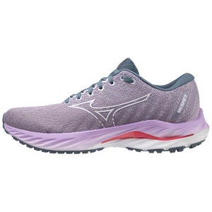 Mizuno Wave Inspire 19 J1GD234425 Sneaker Women US 9 Purple Running Shoes LR3985