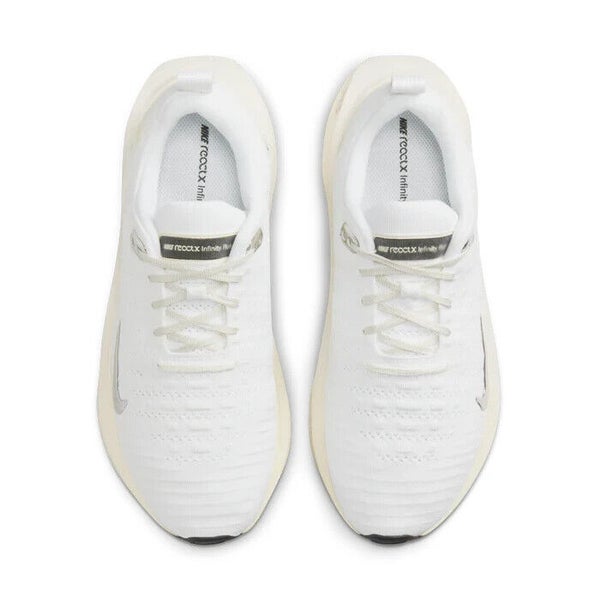 Nike ReactX Infinity Run 4 DR2670-104 Sneaker Women's White Running Shoes BU566