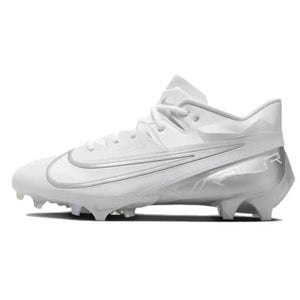 Nike Vapor Edge Elite 360 2 DA5457-101 Men's US 9 White Football Cleats LR3912