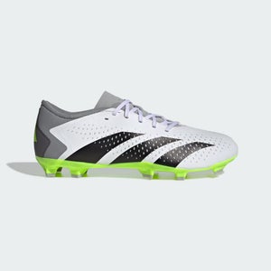 Adidas Predator Accuracy.3 GZ0014 Men's 11.5 White Black FG Soccer Cleats LR4019
