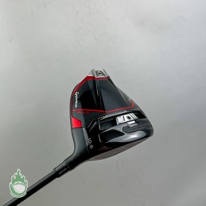 RH TaylorMade Stealth Plus+ Driver 10.5* LA Golf 60g Stiff Graphite Golf Club