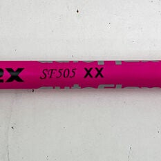 Used AutoFlex Korea Hidden Tech. SF505XX Pink/Black Graphite Driver Shaft TMAG
