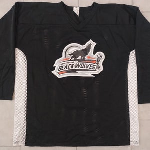 NLL- New England Black Wolves Practice  Jersey (Used)
