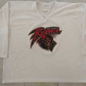 NLL- Ottawa Rebel Practice Jersey - White (Used)