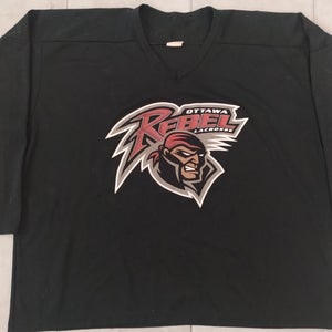 NLL- Ottawa Rebel Practice Jersey - Black (Used)