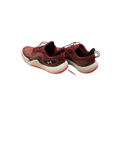 Used Under Armour Basketball Shoes M Red Senior 12 11884-S000042920