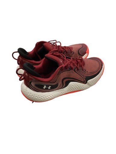 Used Under Armour Basketball Shoes M Red Senior 12 11884-S000042920