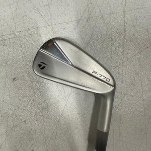 Men's 4 iron Right Handed Stiff Flex Steel Shaft (Used) P770