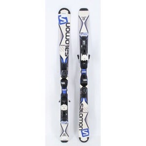 Salomon X-Drive Focus Adult Skis with Bindings - 130 cm Used