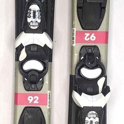 Rossignol Terrain Kids Skis with Bindings - 92 cm Used