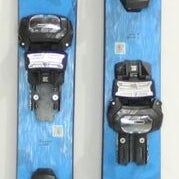 Fischer Ranger 102 Demo Skis with Bindings - 177 cm Used