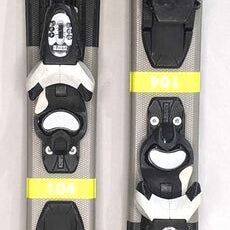 Rossignol Terrain Kids Skis with Bindings - 104 cm Used