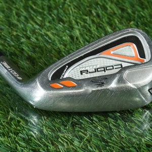COBRA JUNIOR GOTIME 9 IRON 33" STAINLESS LIGHT WEIGHT GRAPHITE JR. FLEX KIDS RH