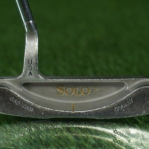 SOLO COBALT CAD/CAM 34.5 BLADE PUTTER GRIP ONE RH ~ L@@K!!