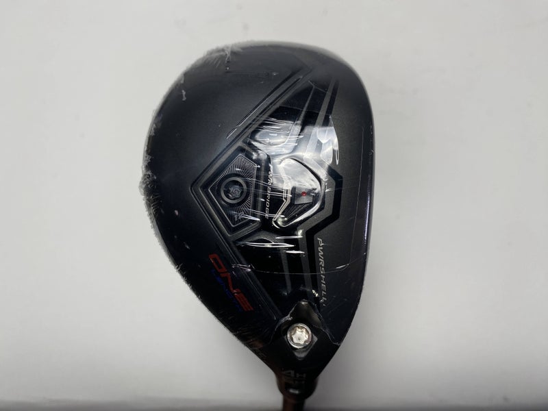Cobra Darkspeed One Length 4/5 Hybrid 22* KBS PGI 85g Stiff Graphite Mens RH NEW
