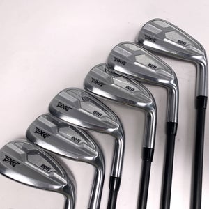 PXG 0211 2021 Iron Set 7-PW+GW+SW Mitsubishi Chemical MMT 70 Regular Graphite RH
