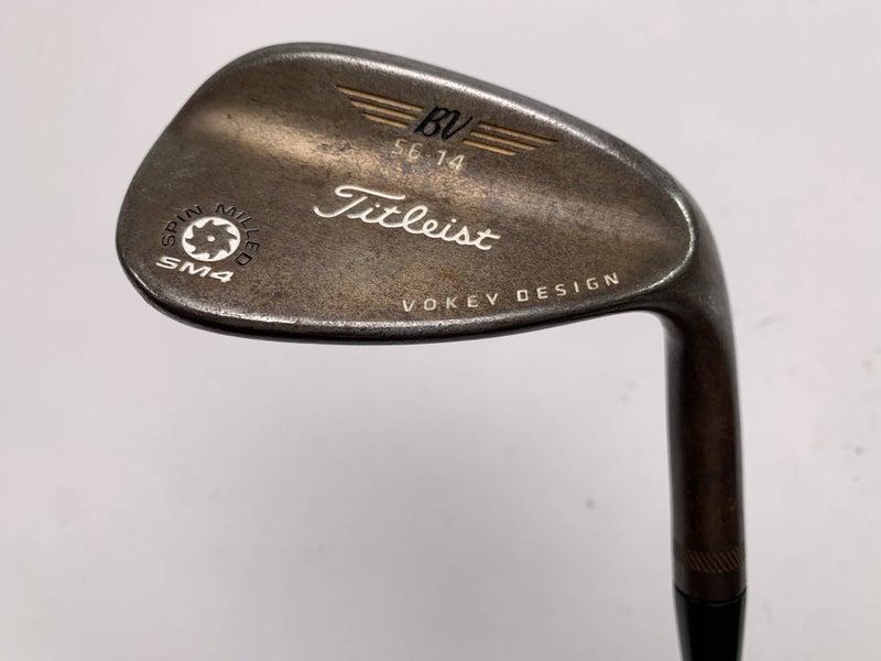 Titleist Vokey 300 SM4 Limited Copper Sand Wedge SW 56* 14 Bounce Wedge Steel RH