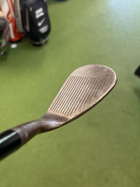 Tour Issue Titleist Vokey SM9 Raw 56 KBS C-Taper 120 Stiff