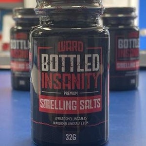 FREE SHIP! Ward Bottled Insanity Smelling Salts - 3 PACK
