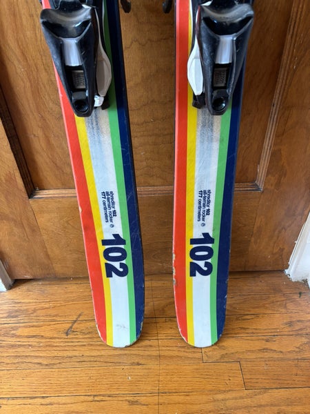 K2 Shreditor 102 177cm with Adjustable Look Dual 12 Gripwalk Bindings