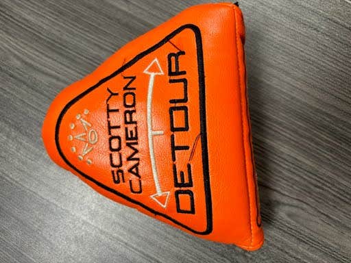 Scotty Cameron Detour Head Cover (Used)