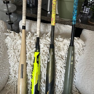DeMarini BBCOR Certified The Goods (-3) 31 oz 34" (Used)