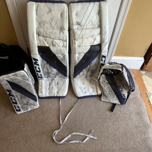 33"  CCM Regular Eflex 5 Pro Stock (Used)