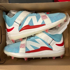 Blue Men's Size M 14.0 New Balance Lindor Molds (New)