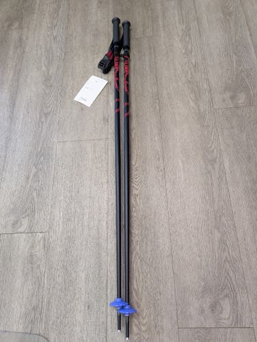 New 42in (105cm) Line TAC Downhill Ski Poles