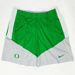 Nike Oregon Ducks Football Pocket 7" Short Men's Large Green Gray DJ5125