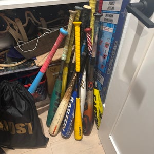 baseball bats for sale. Just send a offer if you like any bat