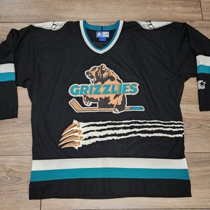 Utah Grizzlies IHF Vintage Starter Jersey Large