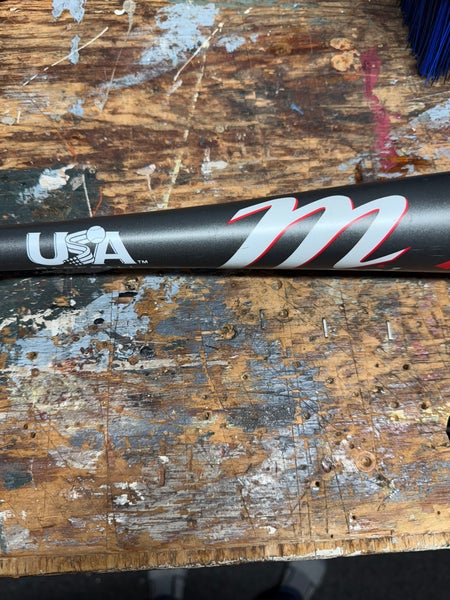 2024 Marucci CAT X USABat Certified Bat (-8) Alloy 23 oz 31" (Used)