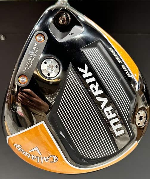 Callaway - MAVRIK SUB ZERO ドライバーヘッド　ロフト　10.5° Callaway MAVRIK Sub Zero Drivers | Callaway Golf Pre-Owned