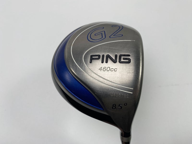 Ping G2 Driver 8.5* Grafalloy Pro Launch Blue 65g Stiff Graphite Mens RH