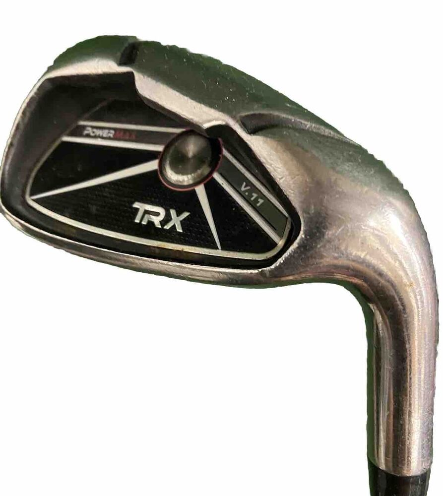 Giga Golf 9 Iron TRX V-11 PowerMax 80g HDX Regular Graphite 36