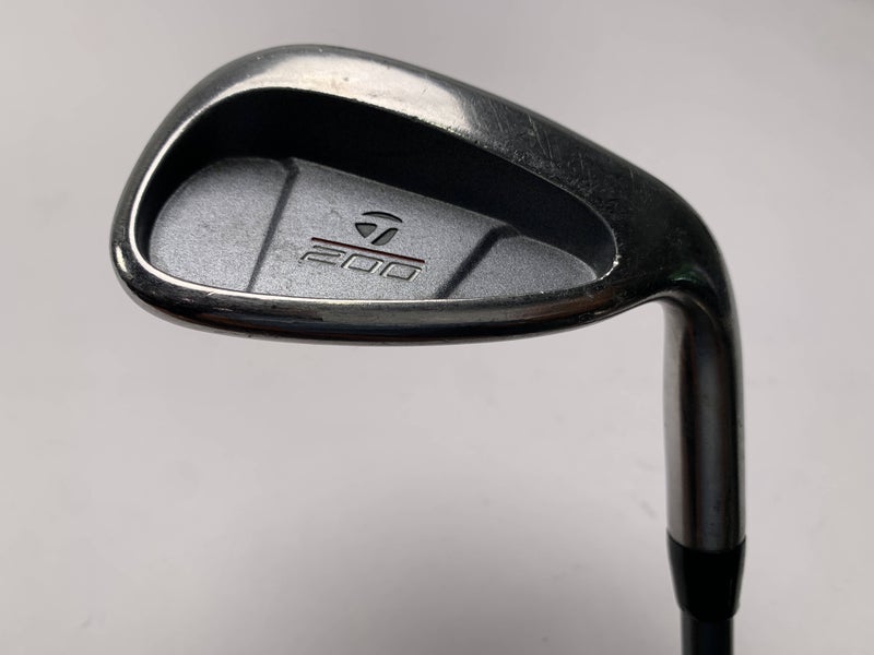 TaylorMade 200 Steel Sand Wedge SW Lite L-60 60g Ladies Graphite Womens RH