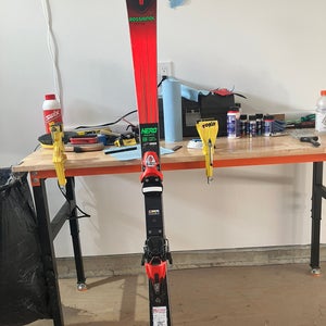 Rossignol 165 cm FIS SL with SPX 15 Bindings